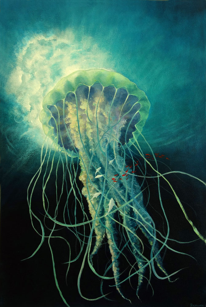 Jellyfish Art Installation At John Bing Blog Jellyfish Art Installation At John Bing Blog