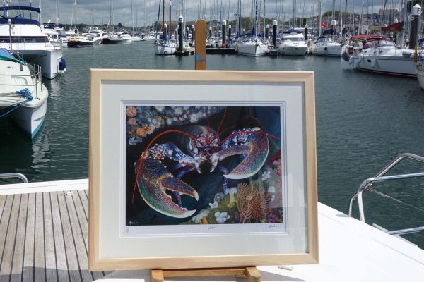 Lobster fine art print