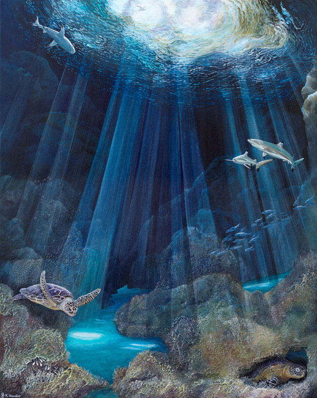 Deep Impressions Cavern No. 7