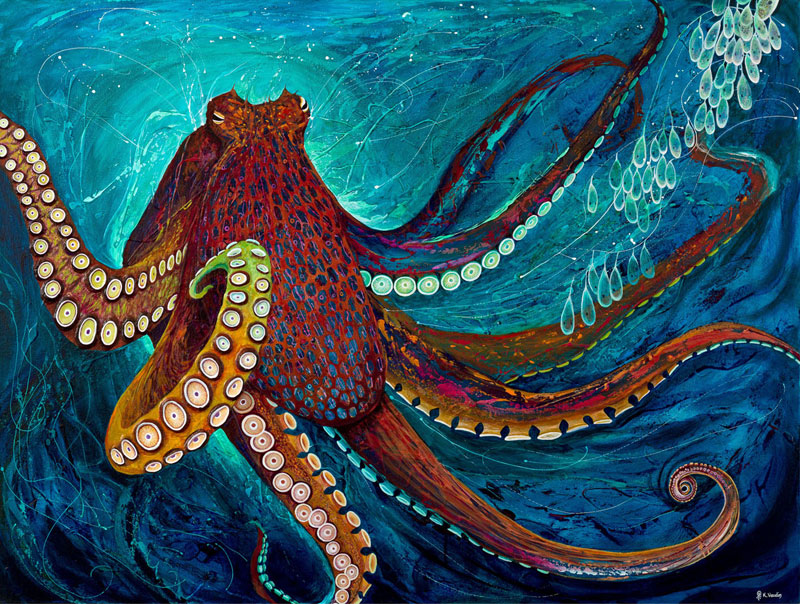 Deep Impressions 'Octavia' Octopus