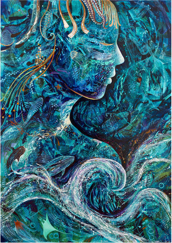 Deep Impressions Venus Sea Goddess
