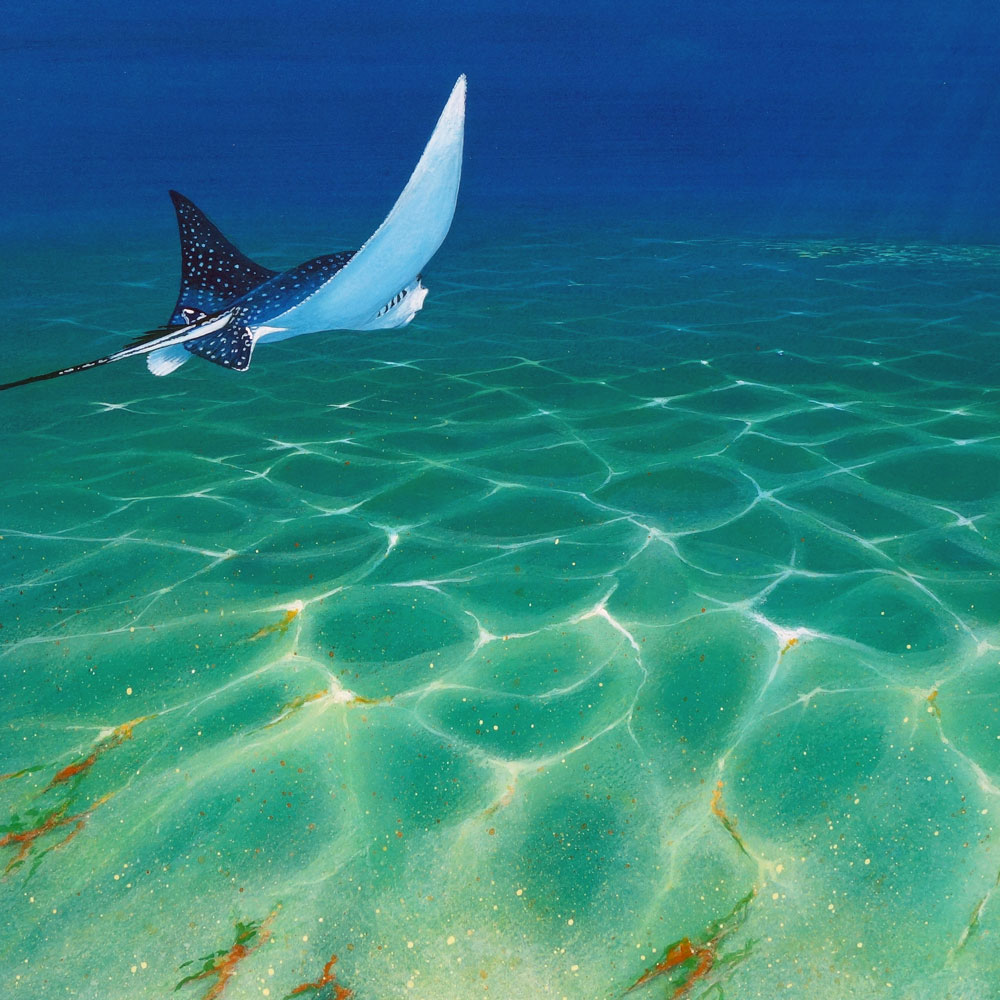 Ray of Light art card by Deep Impressions