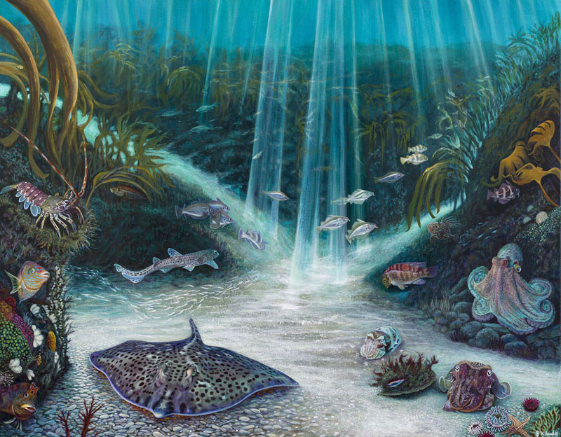 Sound of Silence painting by Deep Impressions