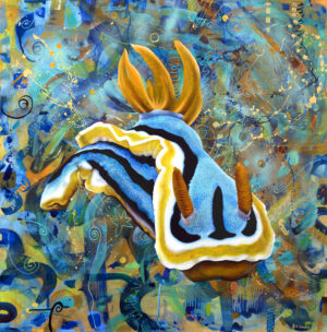 Nudibranch - Canvas print